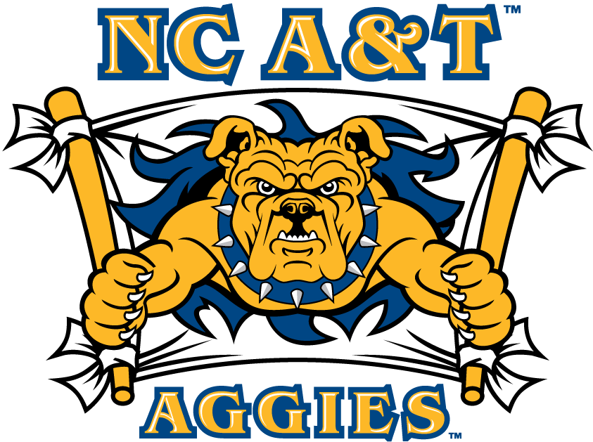 North Carolina A&T Aggies 2006-Pres Secondary Logo v3 diy iron on heat transfer